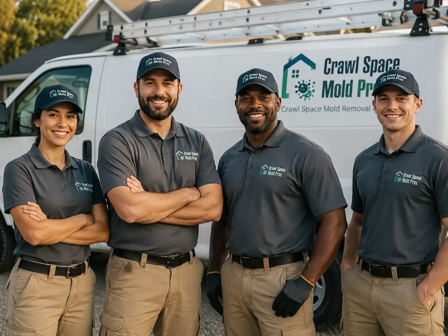 Crawl Space Mold Removal company in Earlville, IA