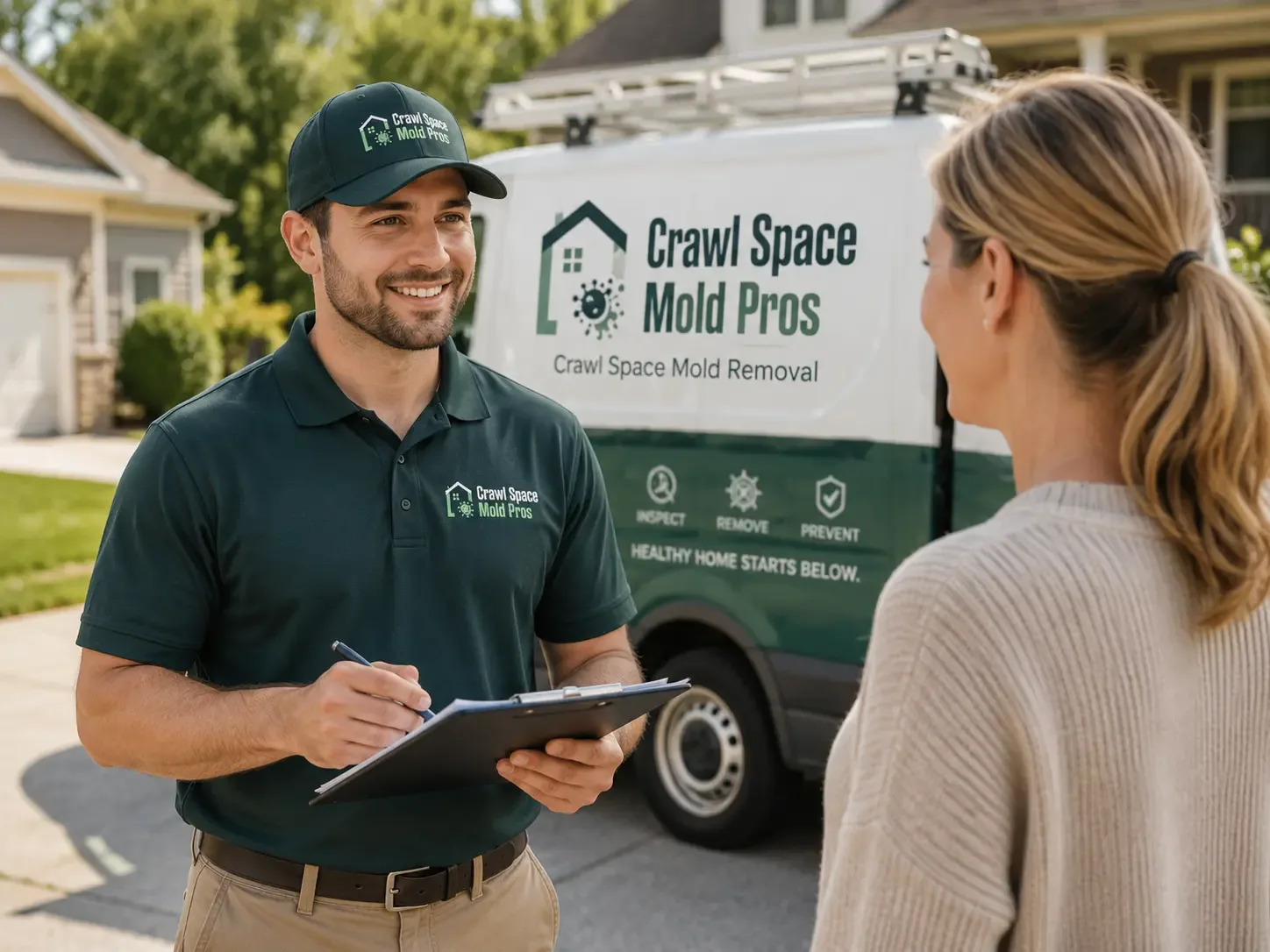 Crawl Space Mold Removal Earlville, IA FAQs